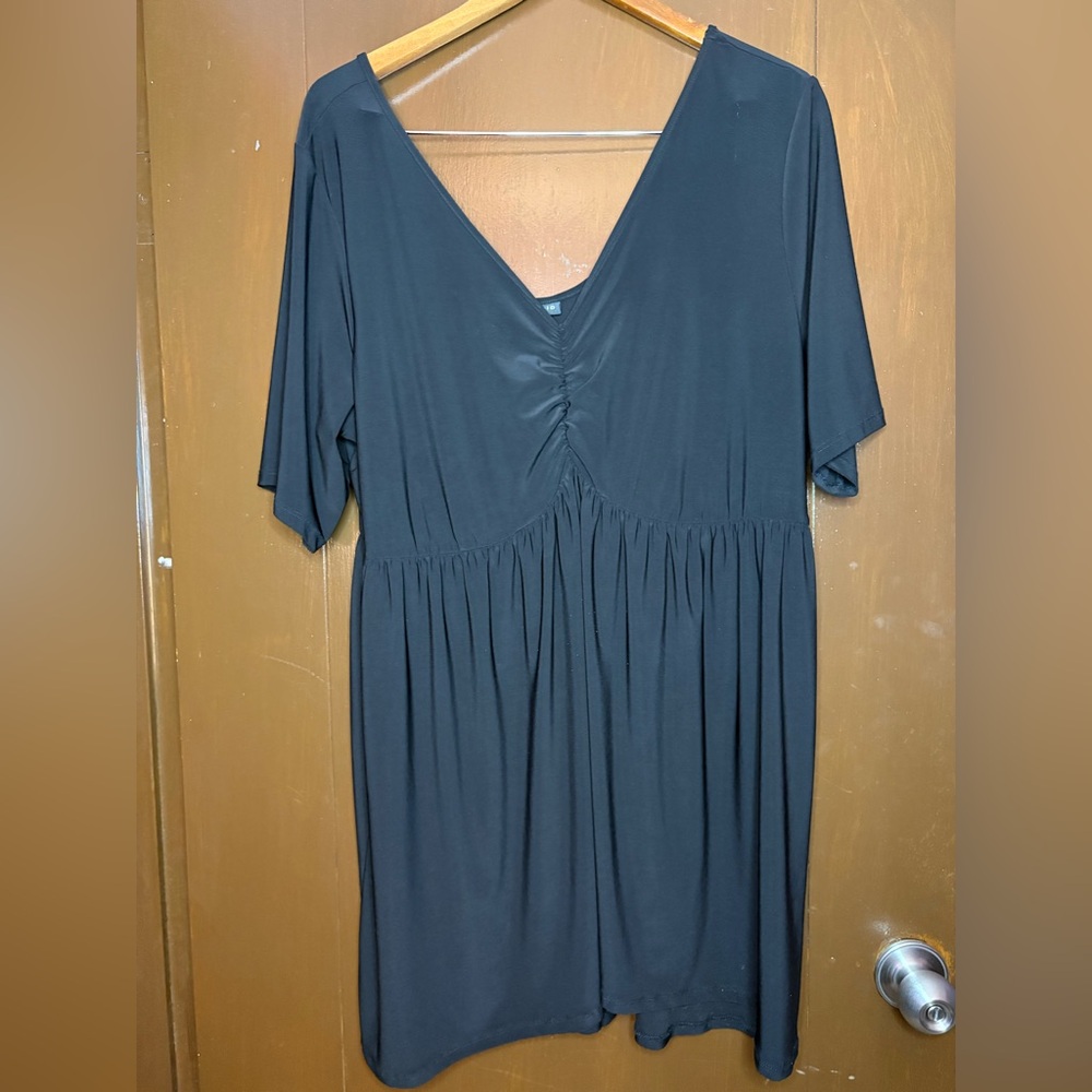 Torrid Black V-Neck Top